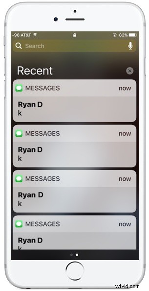 Instantly Clear All iPhone Notifications with 3D Touch Trick