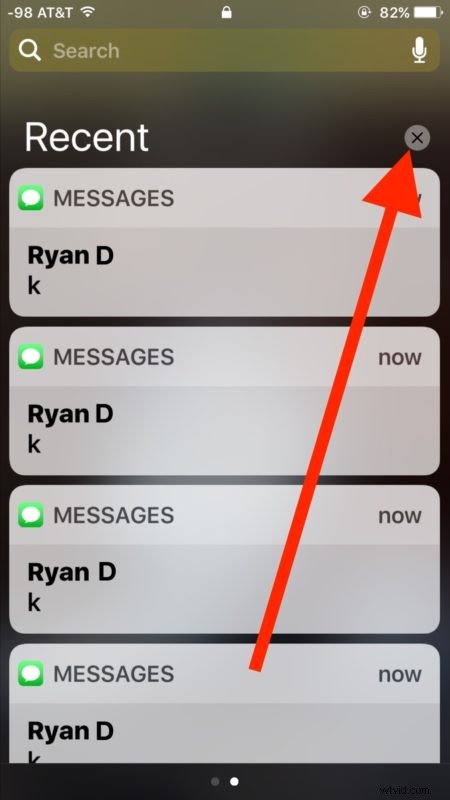 Instantly Clear All iPhone Notifications with 3D Touch Trick