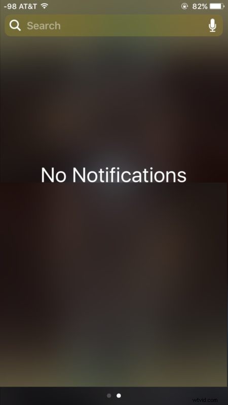 Instantly Clear All iPhone Notifications with 3D Touch Trick