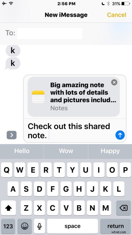 How to Share Notes from iPhone & iPad for Seamless Collaborative Editing