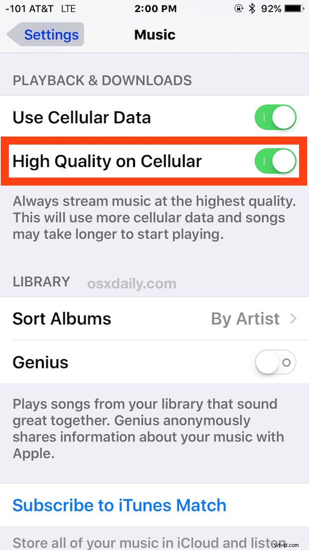 Unlock Hi-Fi Audio: Enable High-Quality Music Streaming Over Cellular on iPhone