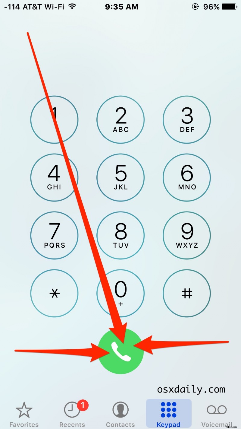 How to Quickly Redial the Last Called Number on iPhone
