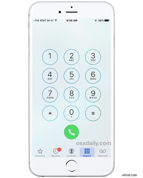 How to Quickly Redial the Last Called Number on iPhone