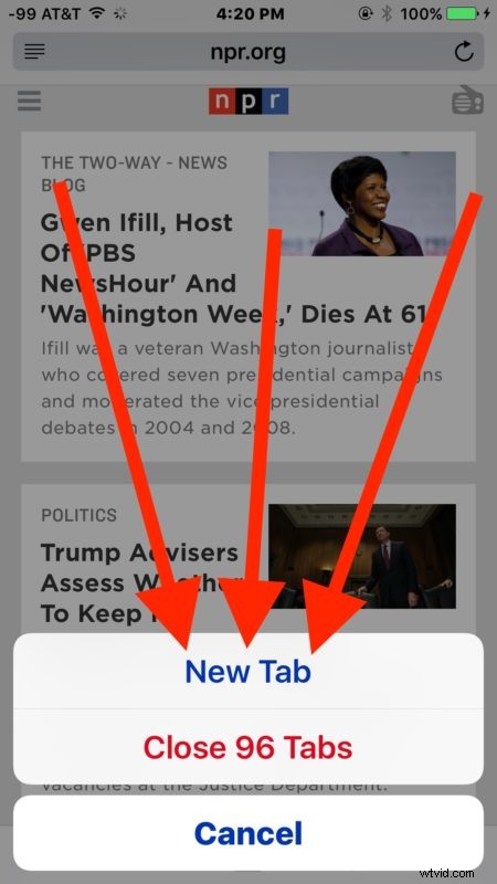 Instantly Open New Tabs in Safari on iPhone: Fast Hidden Shortcut
