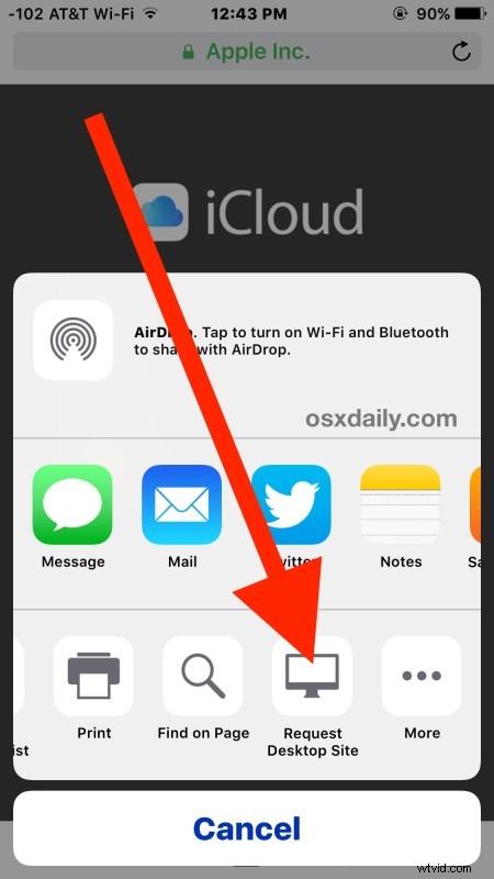 How to Access iCloud.com on iPhone, iPad, or iPod Touch: Full Login Guide Without Redirects