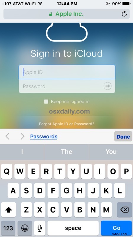 How to Access iCloud.com on iPhone, iPad, or iPod Touch: Full Login Guide Without Redirects