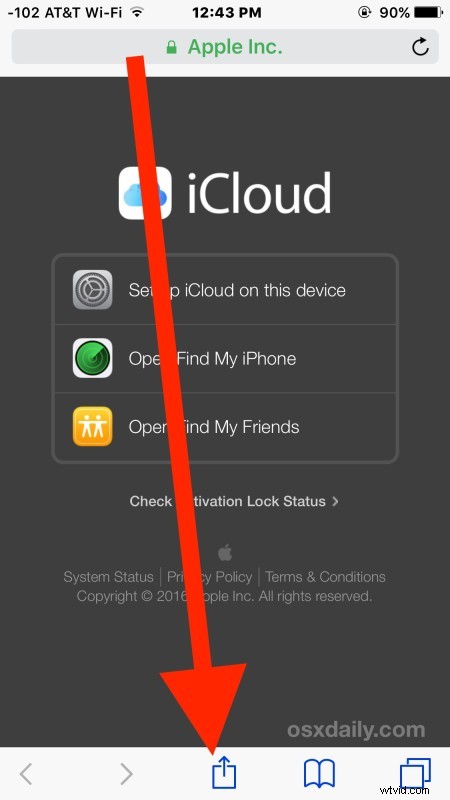 How to Access iCloud.com on iPhone, iPad, or iPod Touch: Full Login Guide Without Redirects