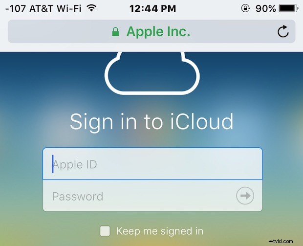How to Access iCloud.com on iPhone, iPad, or iPod Touch: Full Login Guide Without Redirects
