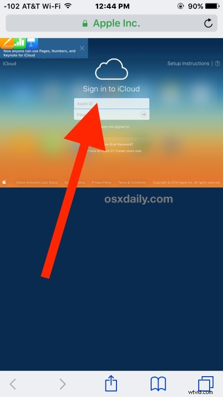 How to Access iCloud.com on iPhone, iPad, or iPod Touch: Full Login Guide Without Redirects