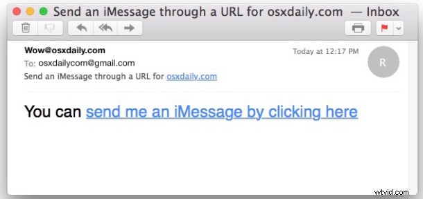 Send iMessages & SMS from Web or Email: Simple URL Trick for Mac & iOS