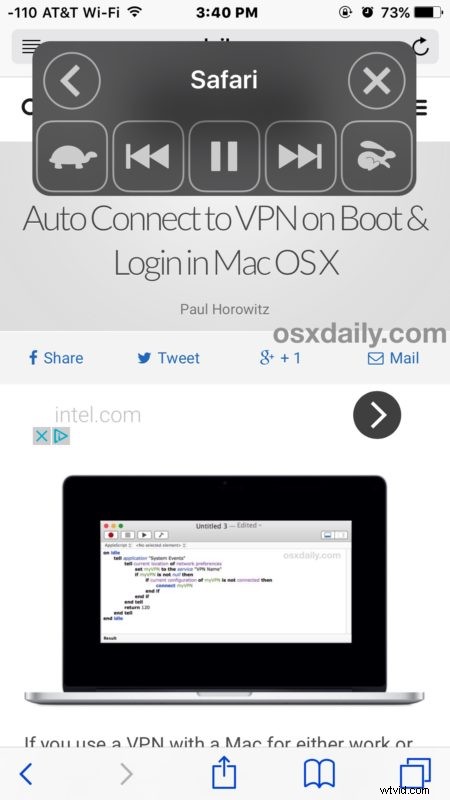 How to Make Siri Read Articles Aloud on iPhone or iPad