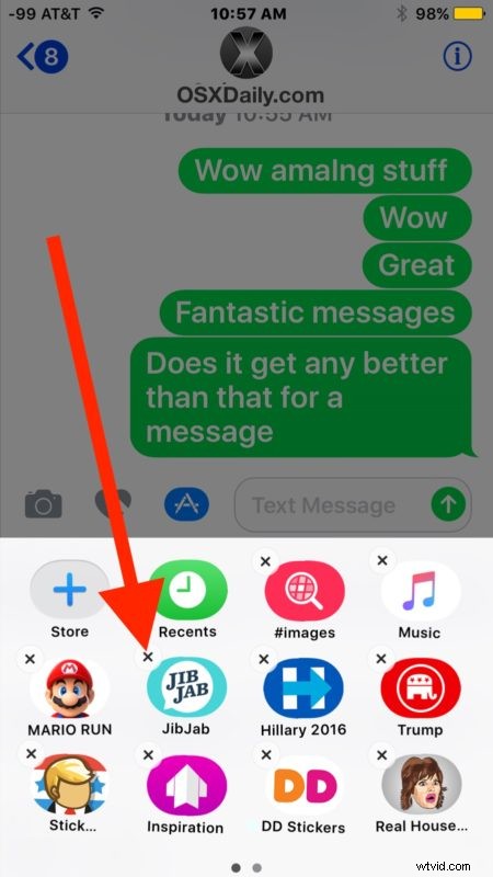 How to Easily Delete iMessage Apps and Stickers on iPhone and iPad