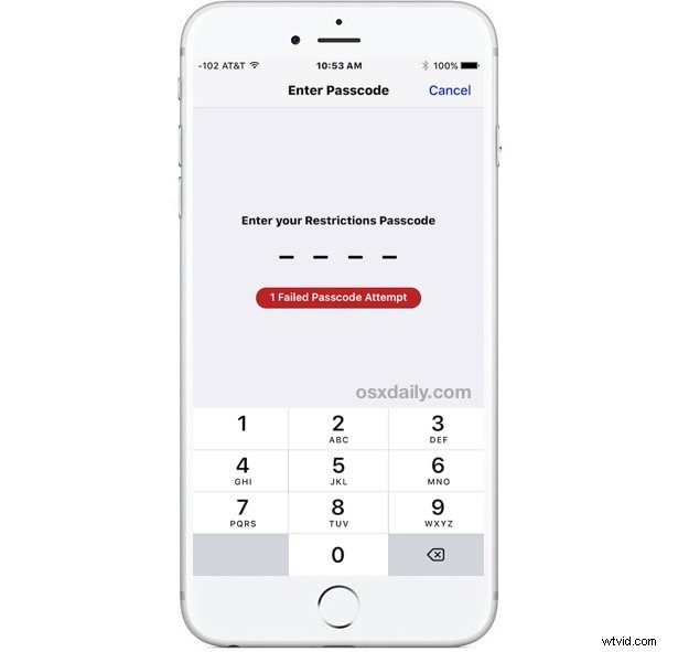 How to Reset Forgotten Restrictions Passcode on iPhone & iPad: Step-by-Step Guide