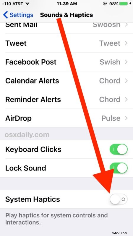 How to Disable System Haptics on iPhone: Step-by-Step Guide
