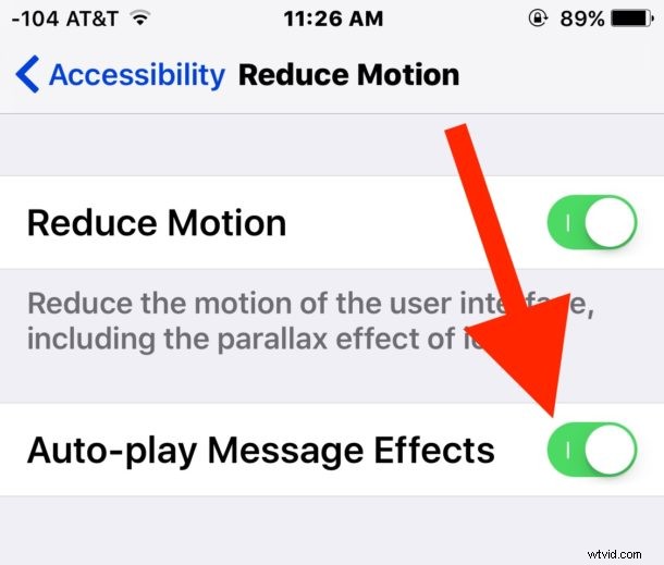 Enable iMessage Effects on iOS with Reduce Motion Enabled: Easy Guide