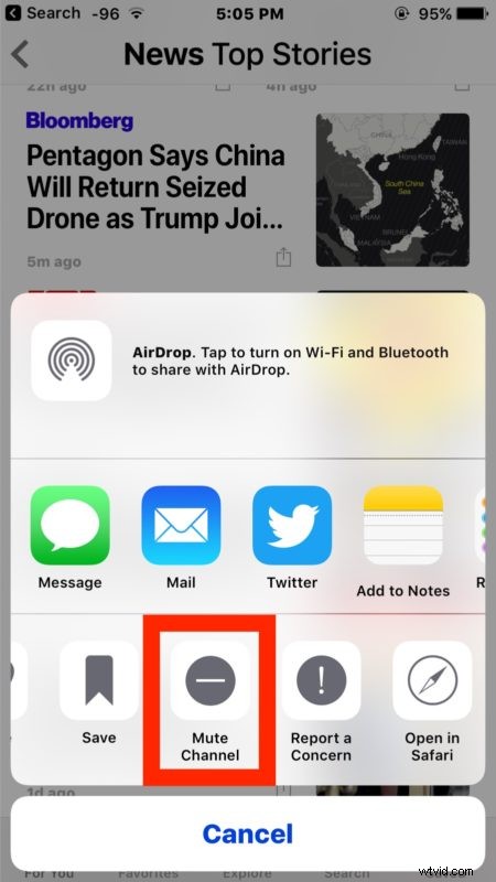 How to Easily Block or Hide News Sources in Apple News App on iPhone & iPad