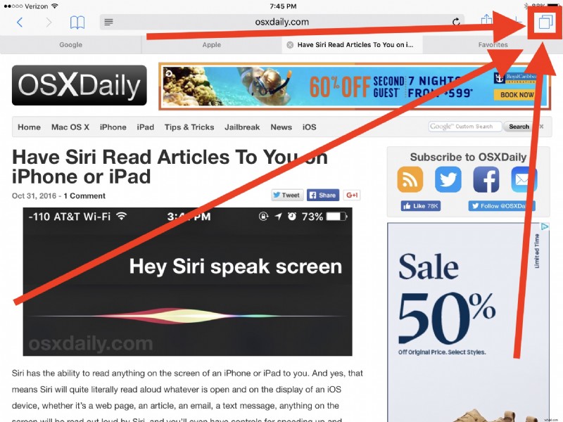 How to Quickly Close All Safari Tabs on iPhone and iPad