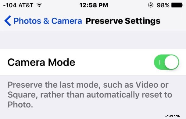 How to Change Default Camera Mode on iPhone: Video, Portrait & More (iOS Guide)