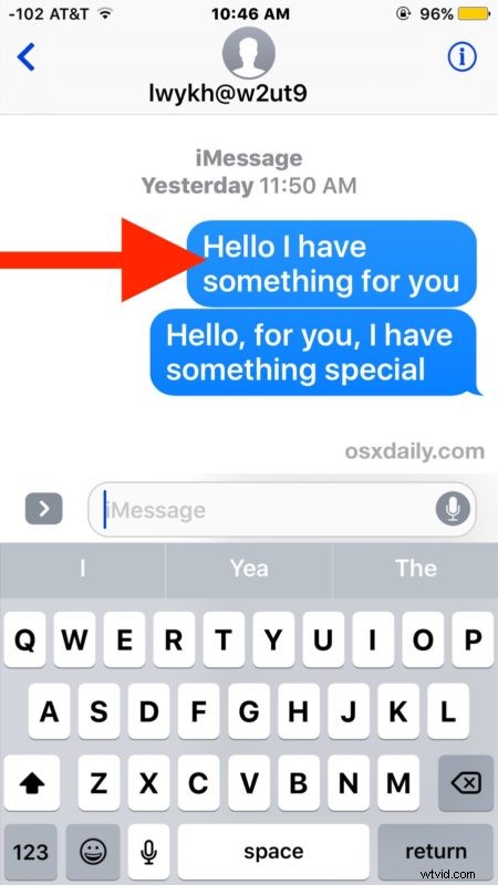 How to Use Tapback Reactions in Messages on iPhone and iPad