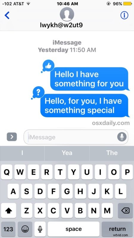 How to Use Tapback Reactions in Messages on iPhone and iPad