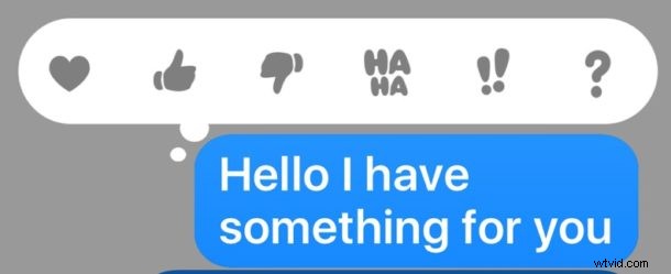 How to Use Tapback Reactions in Messages on iPhone and iPad