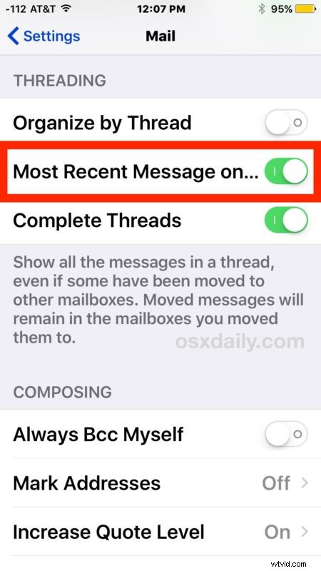 How to Display Latest Messages on Top in iOS Mail Threads – Quick Guide