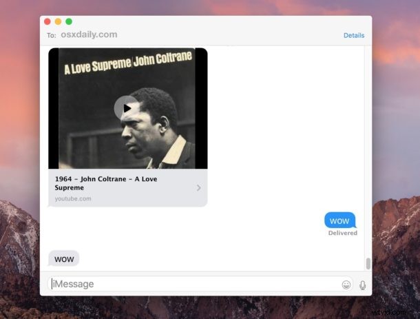 How to Quickly Mute Embedded Videos in iOS & Mac Messages Apps