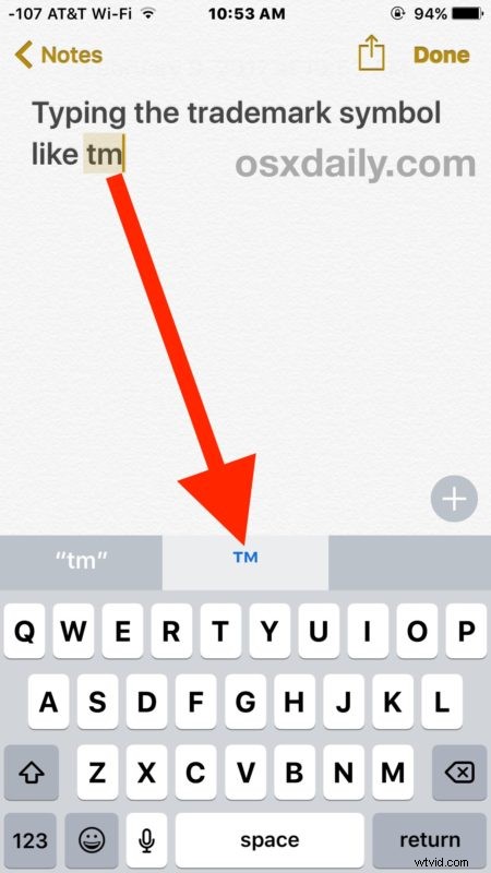 How to Easily Insert ™, ©, and ® Symbols on iPhone and iPad