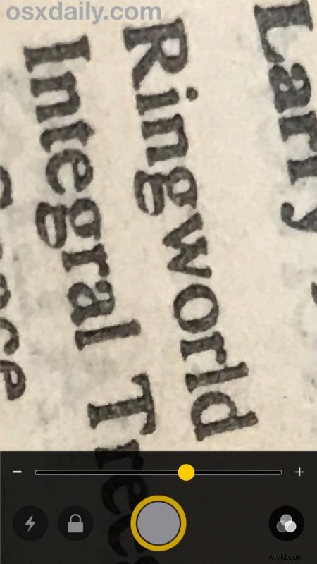 How to Use iPhone Magnifier: Turn Your Camera into a Powerful Magnifying Glass