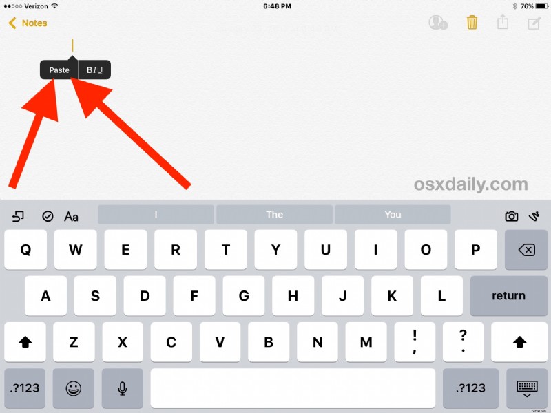 How to Copy & Paste on iPad: Easy Step-by-Step Guide