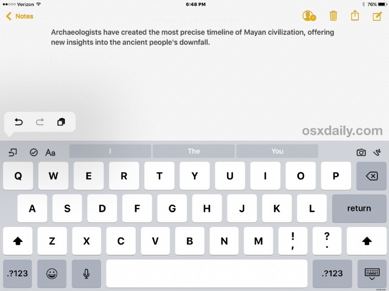 How to Copy & Paste on iPad: Easy Step-by-Step Guide