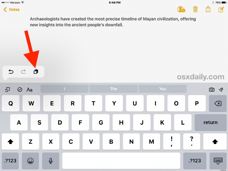 How to Copy & Paste on iPad: Easy Step-by-Step Guide