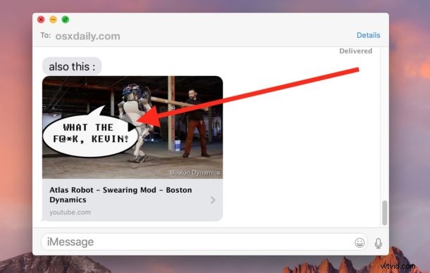How to Play Embedded Videos Directly in Messages on iOS and macOS