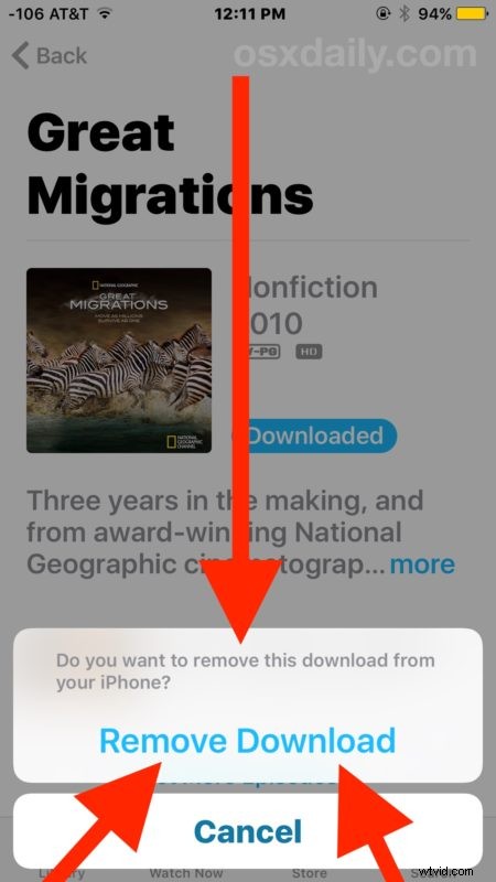 How to Easily Delete Movies from the TV App on iPhone or iPad
