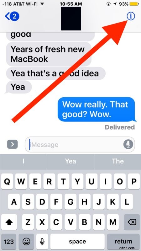 How to Enable Read Receipts for Specific Contacts in Messages on iPhone or iPad