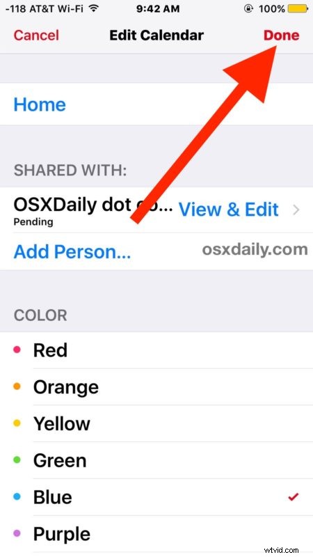 How to Share Calendars from iPhone and iPad: Easy iCloud Guide