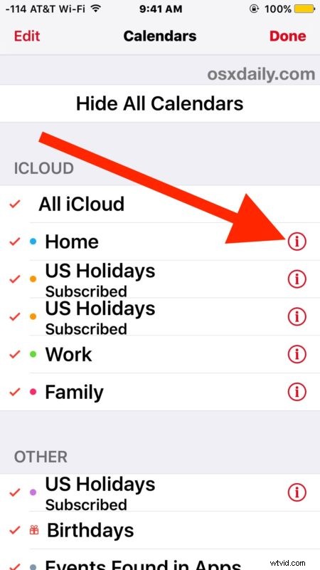 How to Share Calendars from iPhone and iPad: Easy iCloud Guide