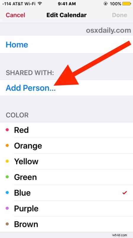 How to Share Calendars from iPhone and iPad: Easy iCloud Guide
