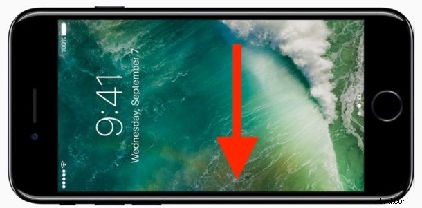 Easy Camera Access from iPhone Lock Screen in iOS 10: Quick Guide