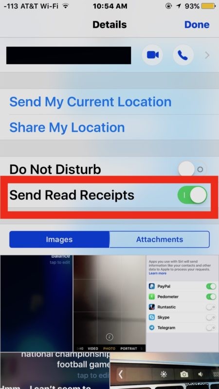 How to Enable Read Receipts for Specific Contacts in Messages on iPhone or iPad