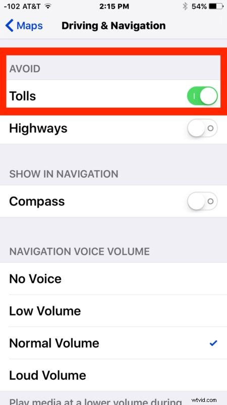 Avoid Toll Roads & Bridges: Easy Apple Maps Setting on iPhone