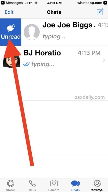 How to Mark WhatsApp Chats as Read or Unread on iPhone – Step-by-Step Guide
