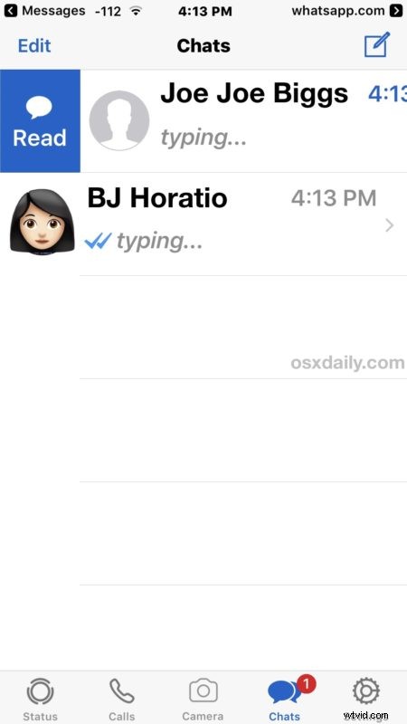 How to Mark WhatsApp Chats as Read or Unread on iPhone – Step-by-Step Guide