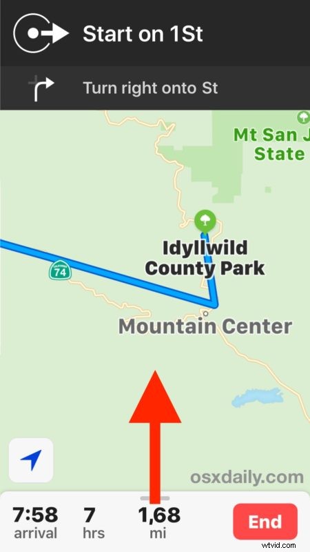 How to Easily Add Gas, Food & Coffee Stops to Apple Maps Directions on iPhone