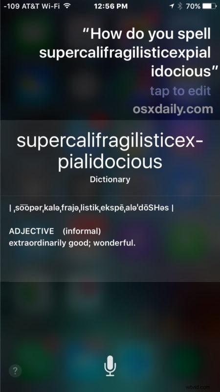 Struggling to Spell? Let Siri Spell Any Word on iPhone, iPad, or Mac