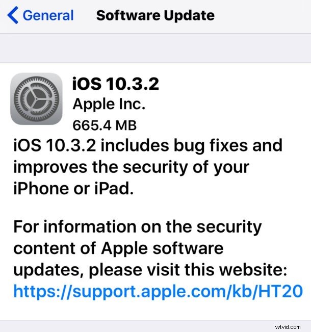 iOS 10.3.2 Now Available: Official IPSW Download Links for iPhone, iPad & iPod touch