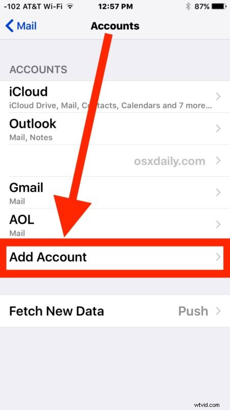 Step-by-Step Guide: How to Add a New Email Account to iPhone or iPad