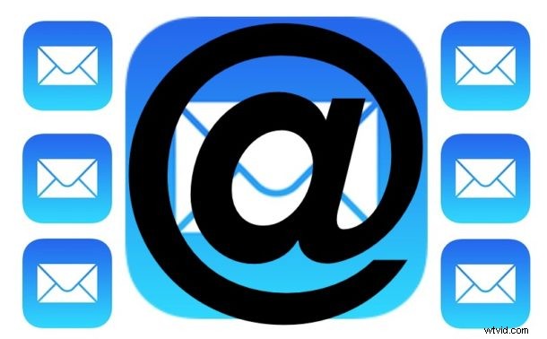 How to Easily Change the  From  Email Address in Mail on iPhone and iPad