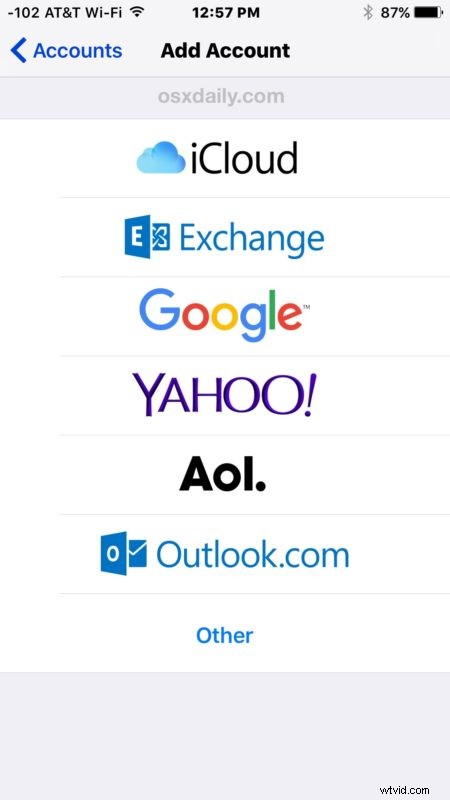Step-by-Step Guide: How to Add a New Email Account to iPhone or iPad