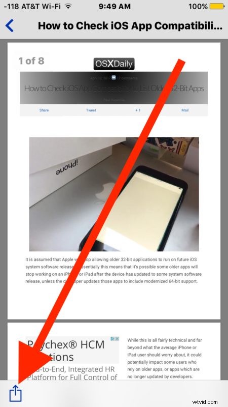 How to Save Webpages and Files as PDF on iPhone or iPad Using a Simple Gesture